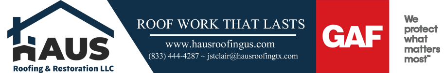HAUS Roofing & Restoration LLC Logo