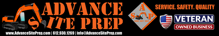 Advance Site Prep Logo