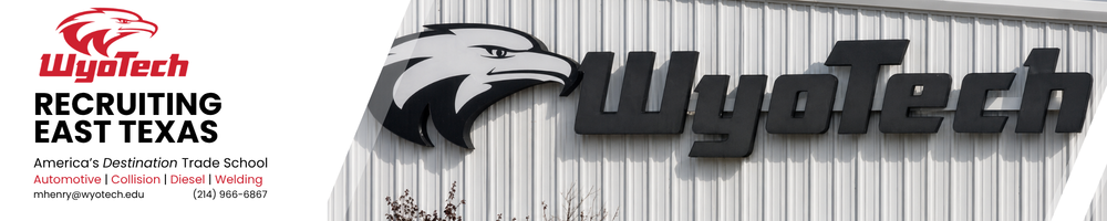 WyoTech Recruiting East Texas Logo