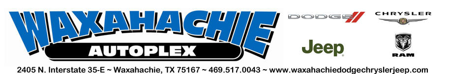 Waxahachie Dodge Chrysler Jeep Logo