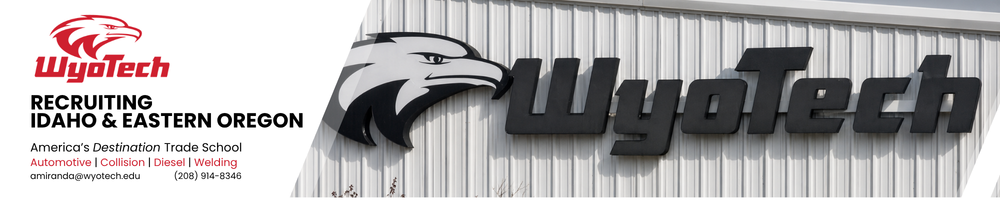 WyoTech Recruiting Idaho & Eastern Oregon Logo
