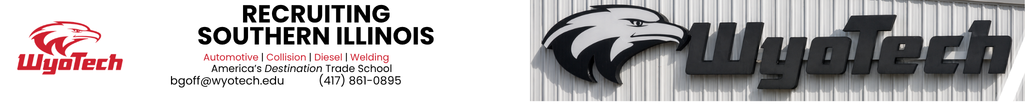 WyoTech Recruiting Southern Illinois Logo