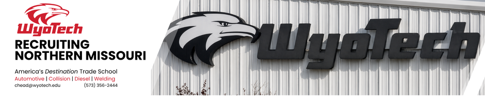 WyoTech Recruiting Northern Missouri Logo