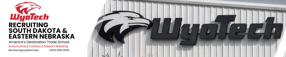 WyoTech Recruiting South Dakota & Eastern Nebraska Logo