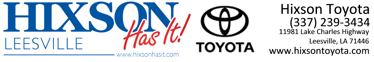 Hixson Toyota of Leesville Logo