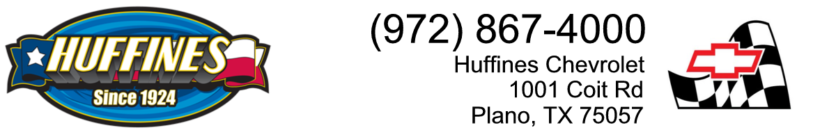 Huffines Chevrolet Plano Logo