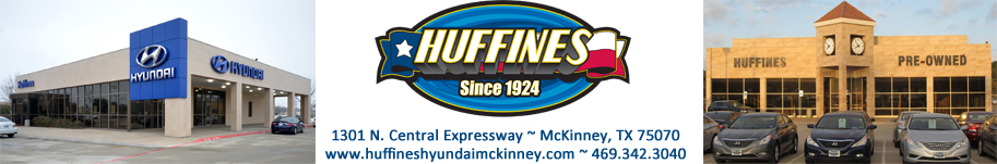 Huffines Hyundai McKinney Logo