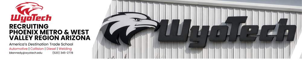 WyoTech Recruiting Phoenix Metro & West Valley Arizona Logo