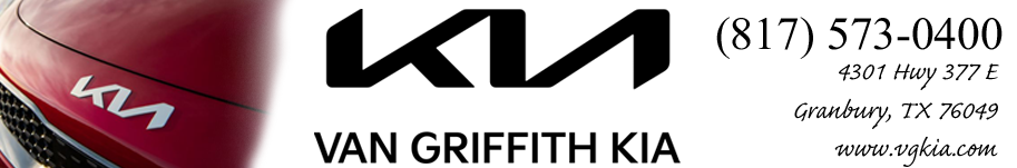 Van Griffith Kia Logo