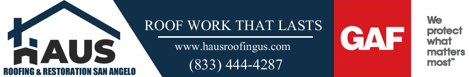 Haus Roofing & Restoration LLC - San Angelo Logo