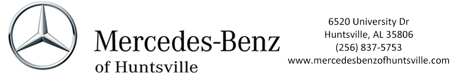 Mercedes-Benz of Huntsville Logo