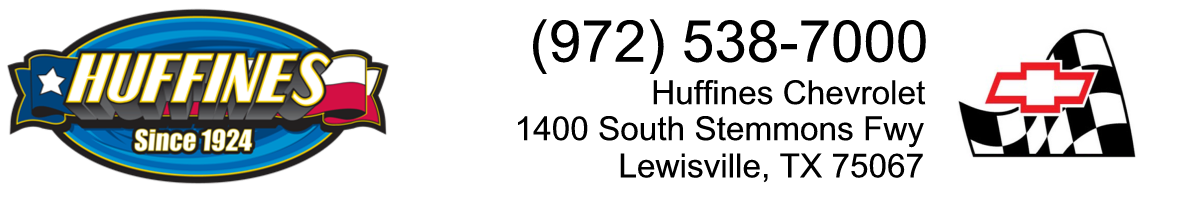 Huffines Chevrolet Lewisville Logo
