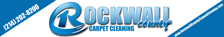 Rockwall County Carpet Cleaning Logo