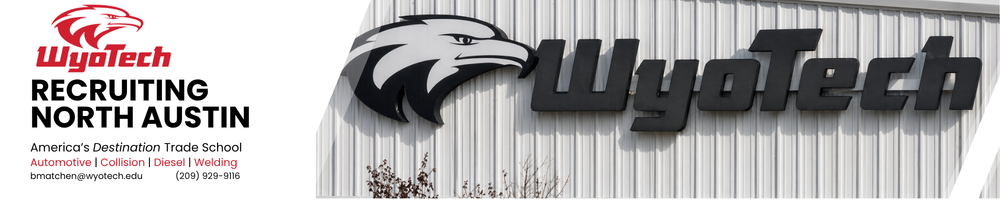 WyoTech Recruiting North Austin  Logo