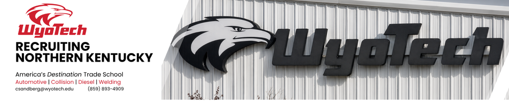 WyoTech Recruiting Northern Kentucky Logo
