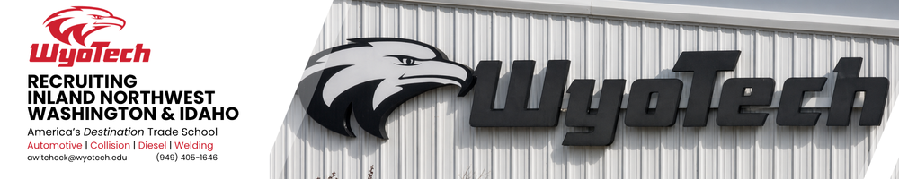 WyoTech Recruiting Inland Northwest Washington & Idaho  Logo