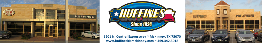 Huffines KIA McKinney Logo