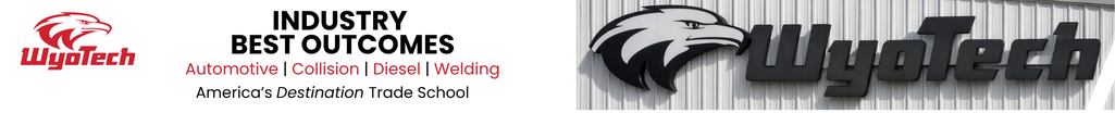 WyoTech Recruiting Cindy Barlow Logo