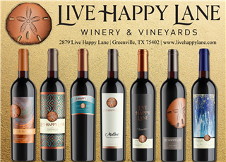 Review image from Live Happy Lane Winery & Vineyard