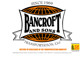 Review image from Bancroft & Sons Transportation