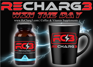 Review image from ReCharg3 Coffee & Supplements