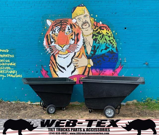 Review image from WebTex vs Tiger King