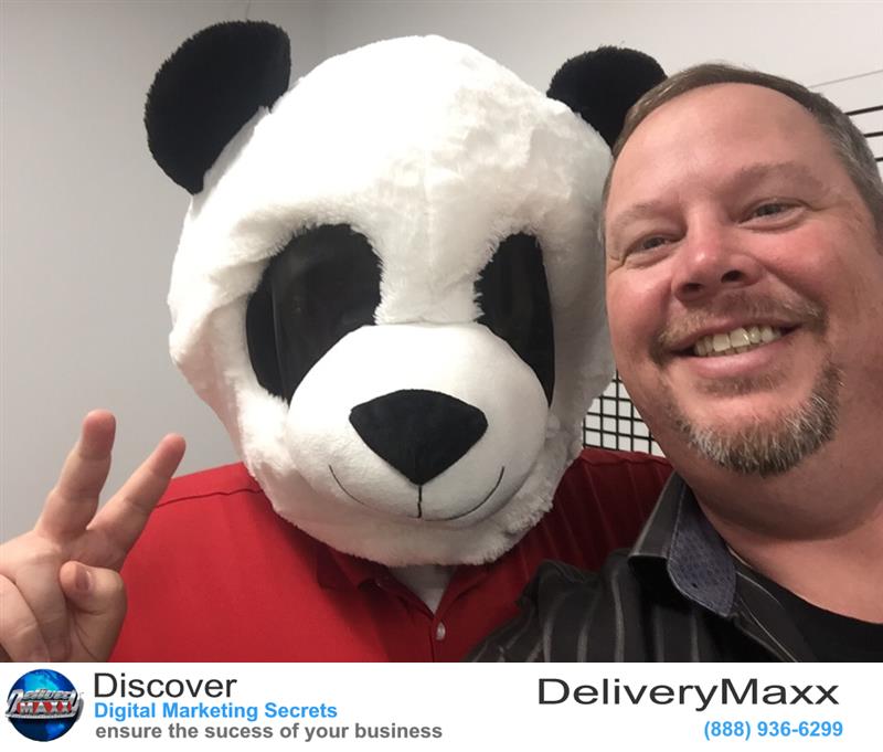 Review image from DeliveryMaxx Visits The Panda At Fenton Nissan of Rockwall