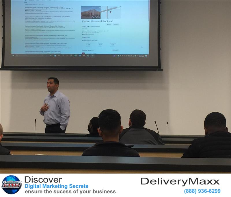 Review image from DeliveryMaxx Motivates Sales People