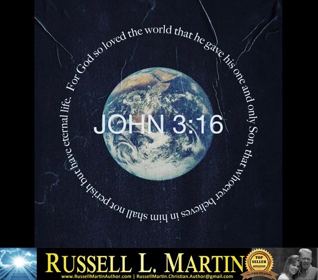 Review image from John 3:16