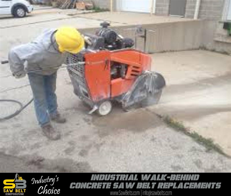 Review image from Find Your Walk Behind Saw Belts With Us