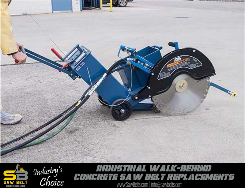 Review image from V-Belt Replacements For Floor Saws