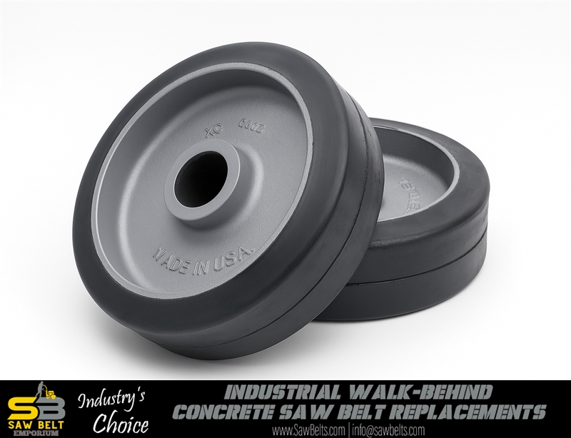 Review image from 2500873 Wheels now available at WWW,SAWBELTS.COM