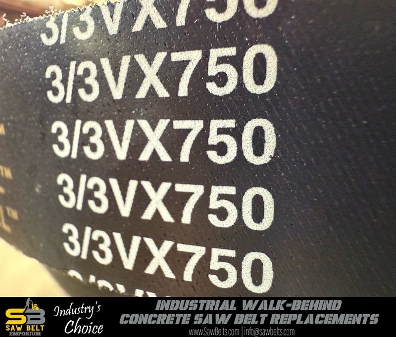 Review image from 3/3VX750 At www.sawbelts.com