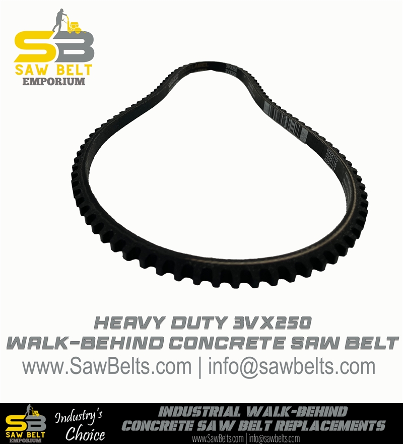 Review image from 3VX250 industrial v-belt