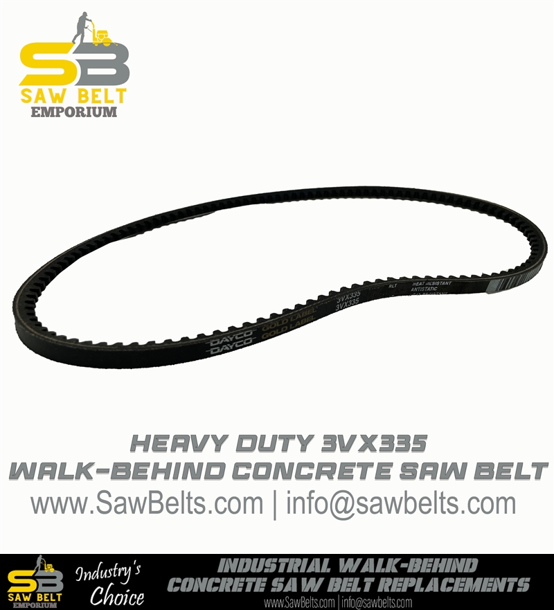 Review image from 3VX335 Durable V-Belt  