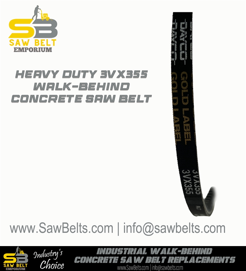 Review image from 3VX355 Durable V-Belt  