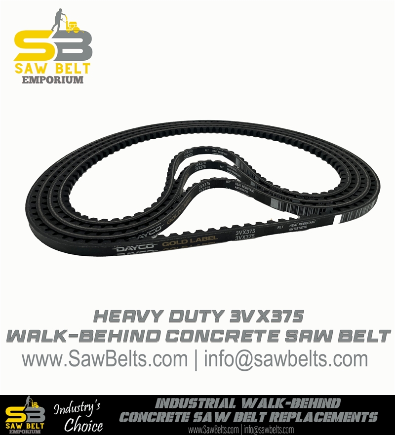 Review image from 3VX375 industrial v-belt