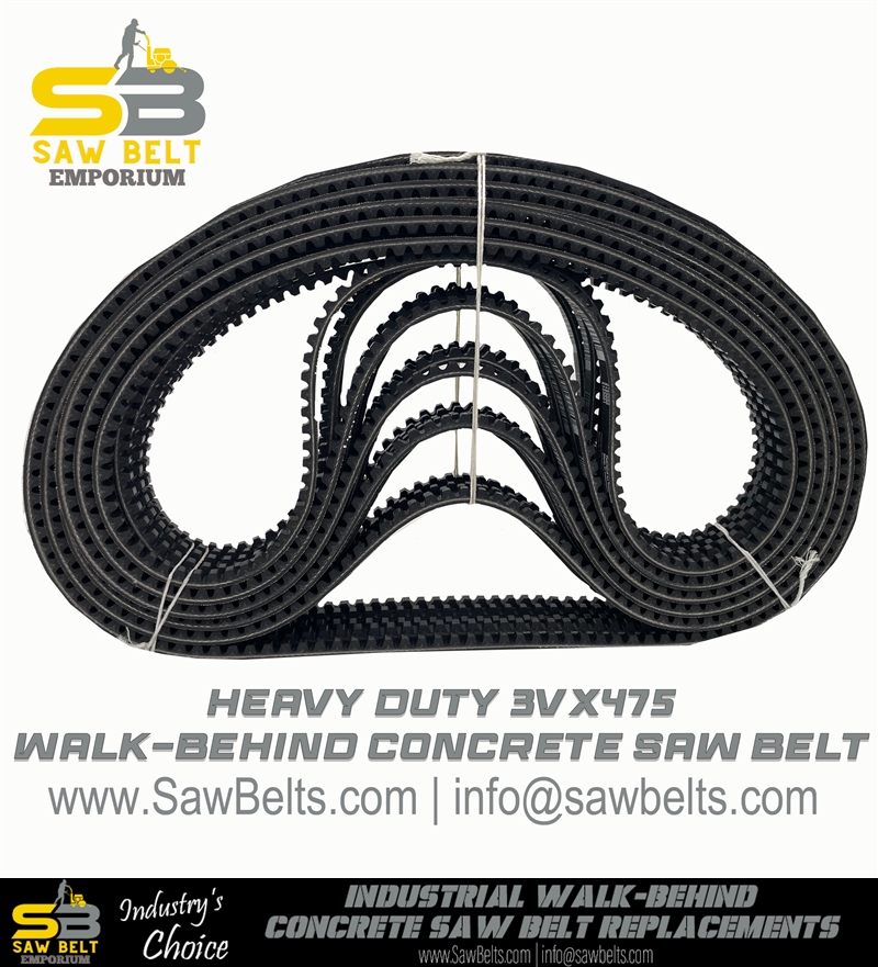 Review image from 3VX475 Durable V-Belt  