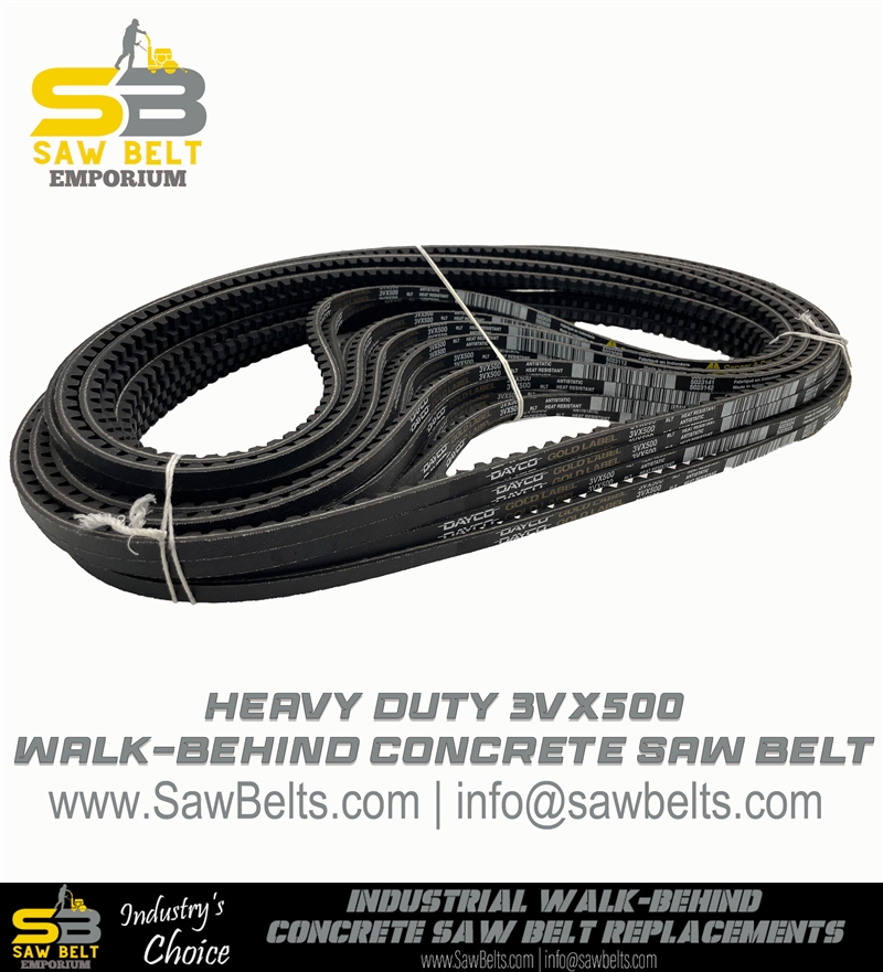 Review image from 3VX500 industrial v-belt
