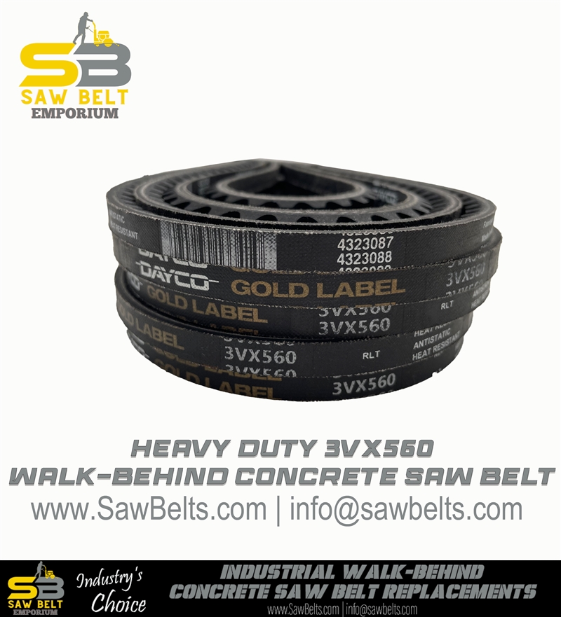 Review image from 3VX560 Durable V-Belt  