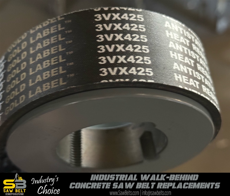 Review image from 4/3VX425 available at WWW.SAWBELTS.COM 