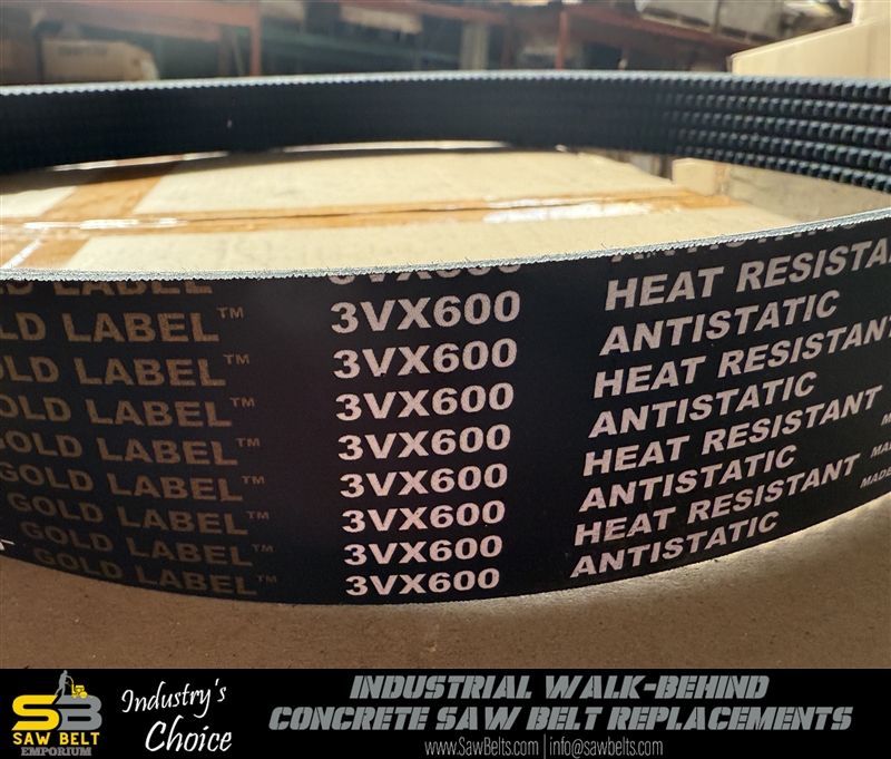 Review image from 5/3VX600 heavy duty belt