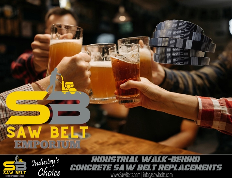 Review image from Dayco Husqvarna Flat Saw Ribbed Belts For Happy Hour