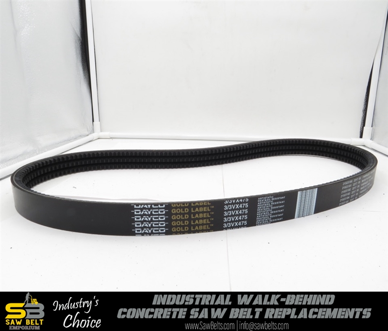 Review image from 3/3VX475 Saw Belt