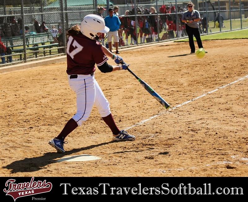 Review image from  
Elise Bonenberger (2021 1B/OF) was featured in the Softball Factory Scouting Reports   