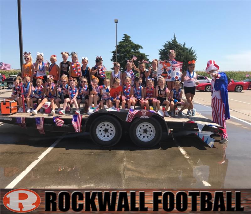 Rockwall Jackets Football Premier Youth Sports Program RYCA