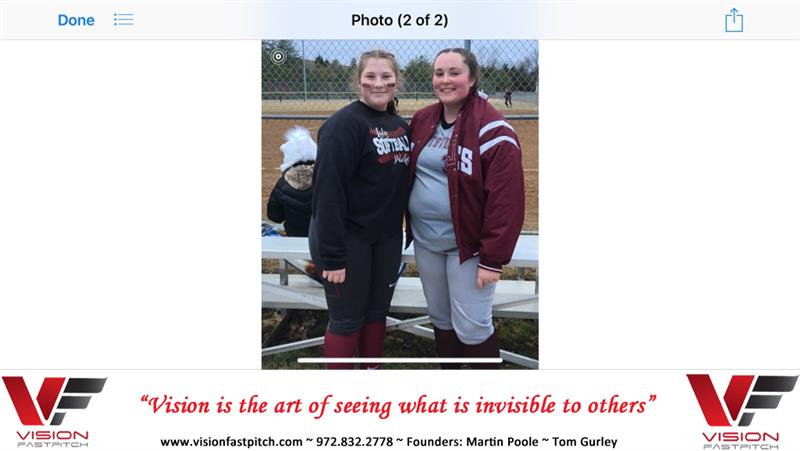 Review image from AR Vision Fastpitch