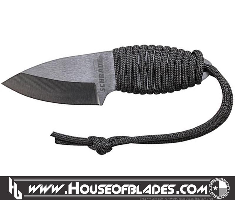 Review image from Schrade SCH406N Fixed Blade