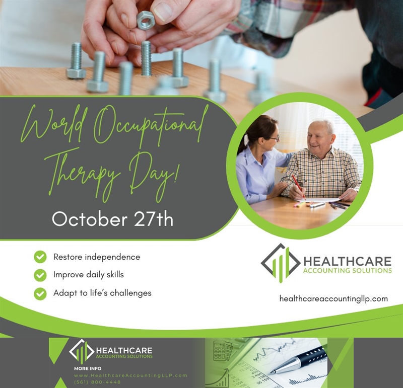 Review image from World Occupational Therapy Day