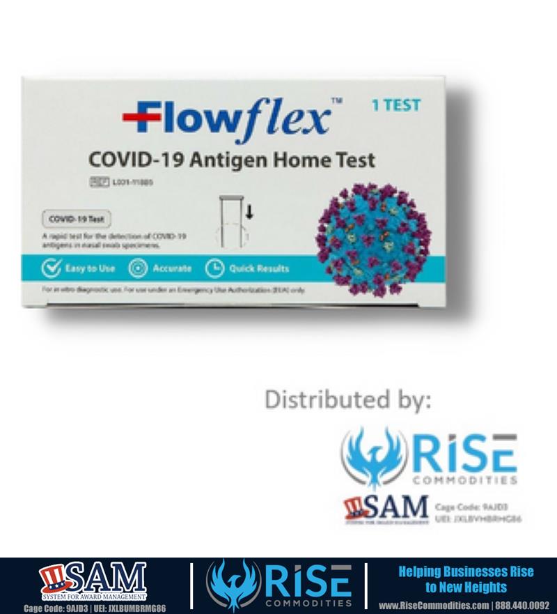 Review image from Flowflex COVID-19 Antigen Home Test